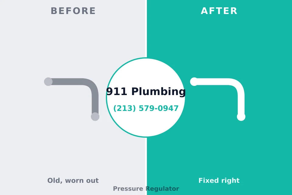 Before and after: plumbing company Rockford, MN